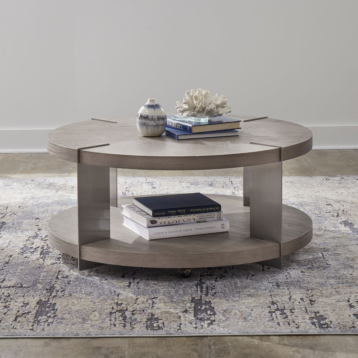 754-OT1010 - Round Cocktail Table - Liberty Furniture