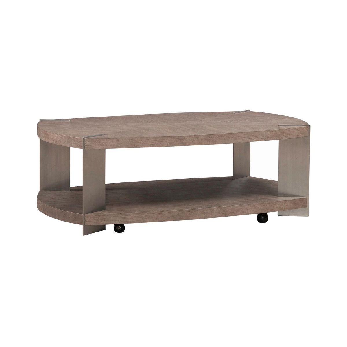 754-OT1011 - Oval Cocktail Table - Liberty Furniture