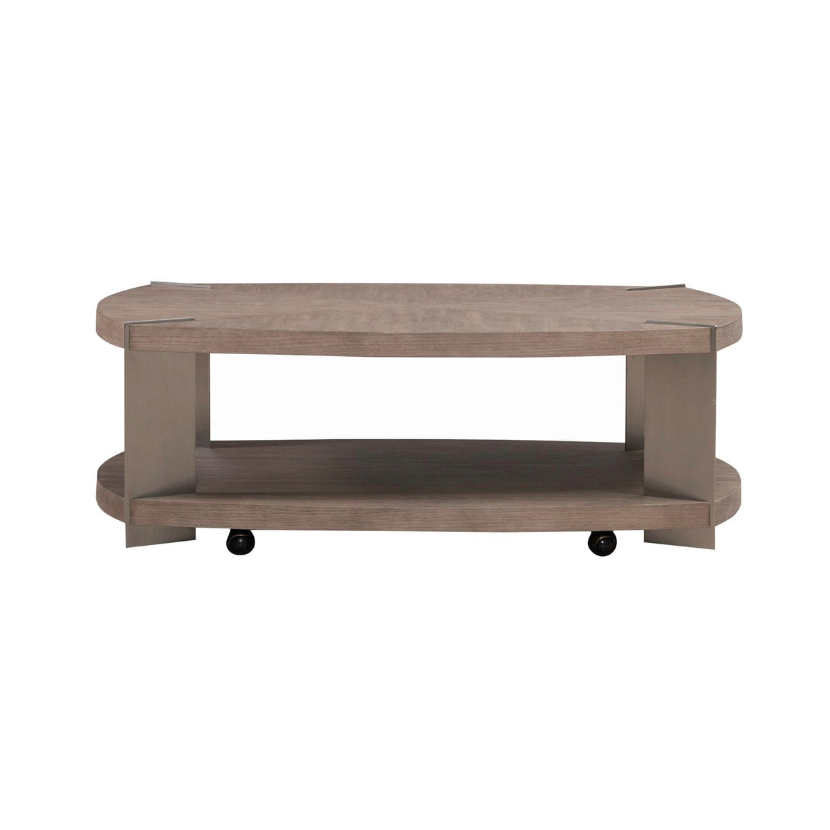 754-OT1011 - Oval Cocktail Table - Liberty Furniture