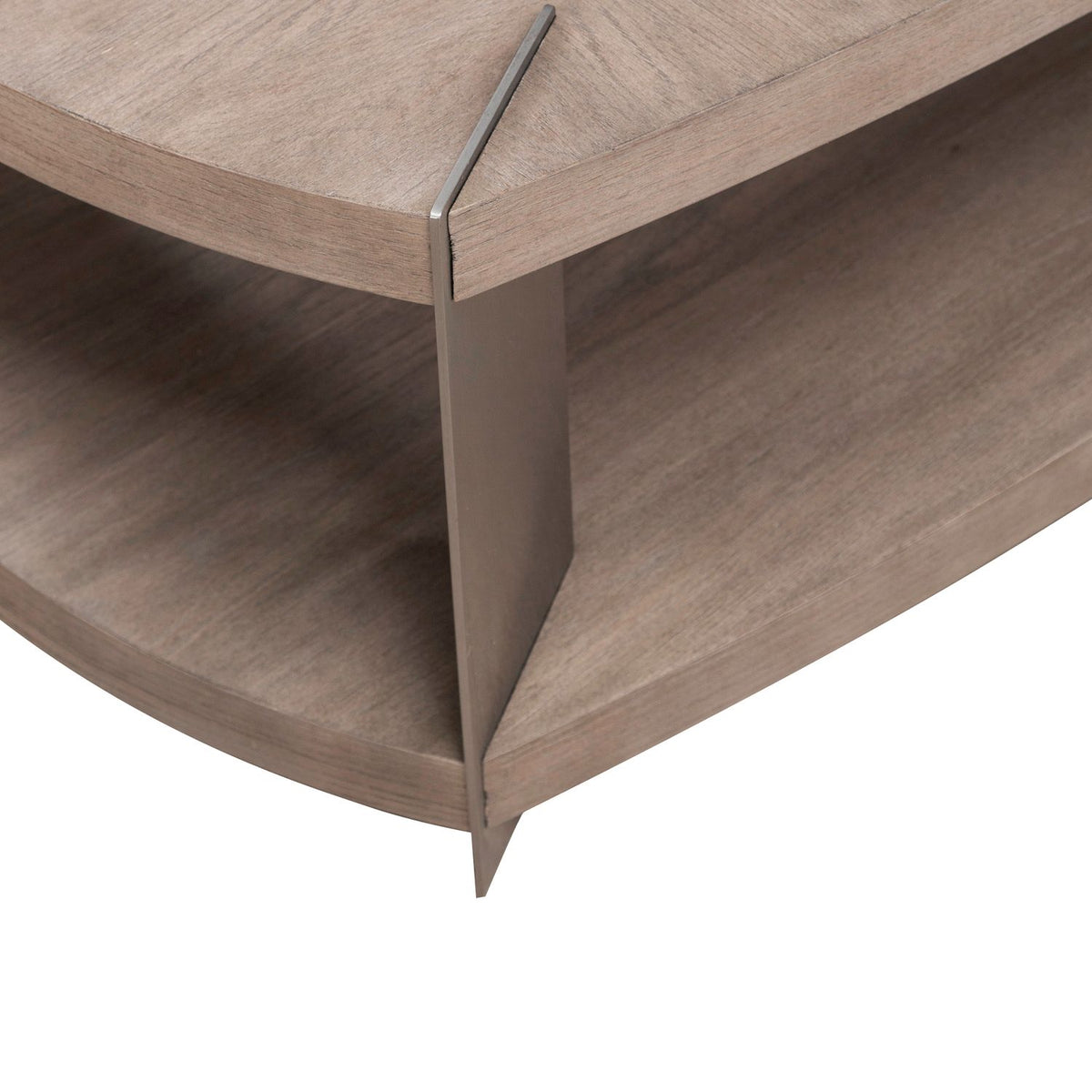754-OT1011 - Oval Cocktail Table - Liberty Furniture