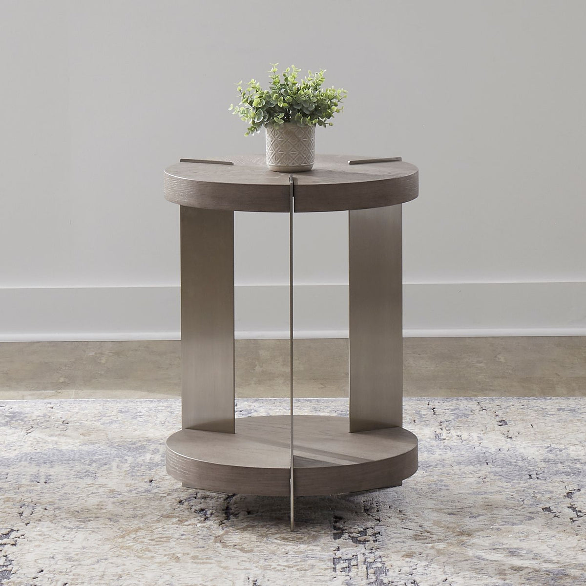 754-OT1021 - Chairside Table - Liberty Furniture