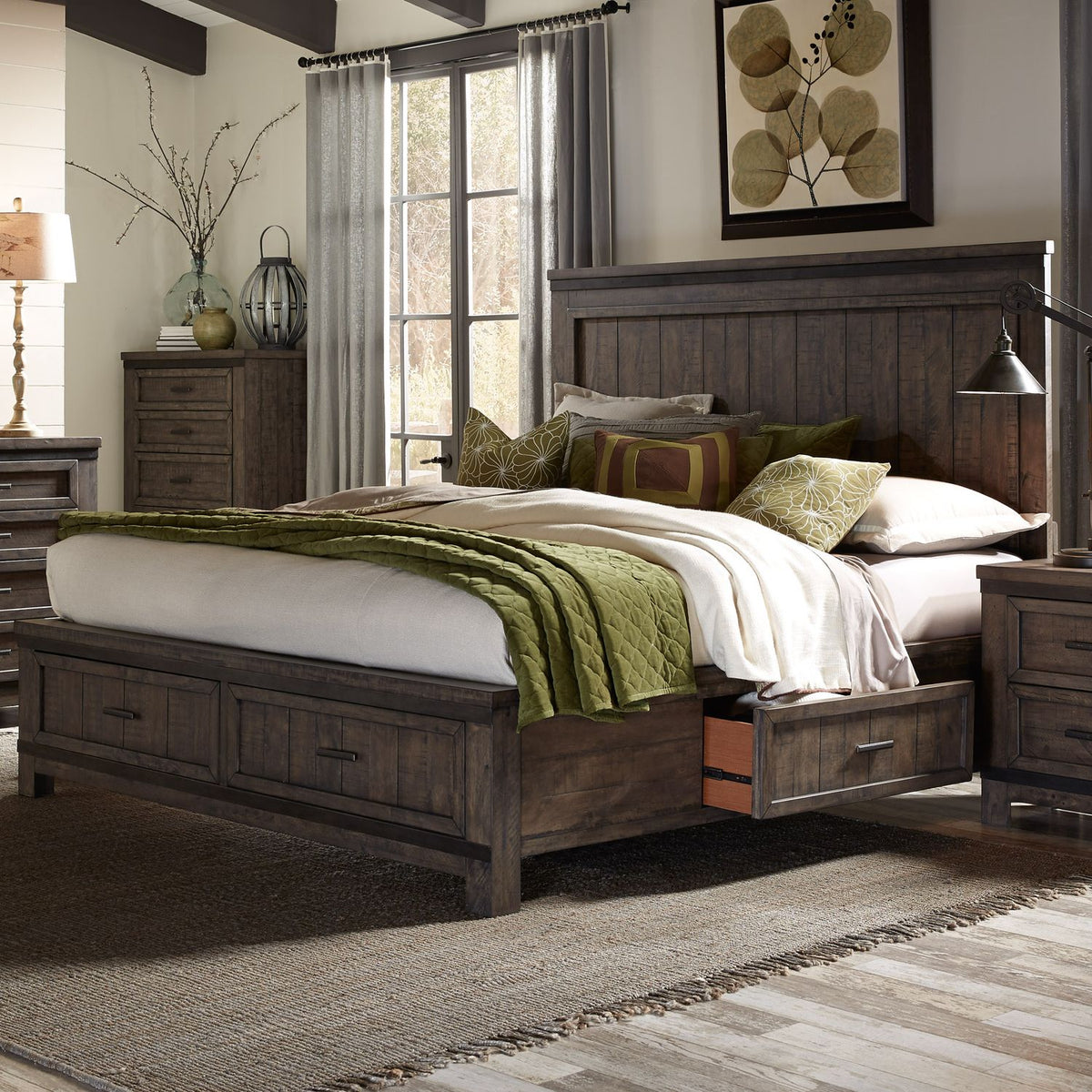 759-BR-K2S - King Two Sided Storage Bed - Liberty Furniture