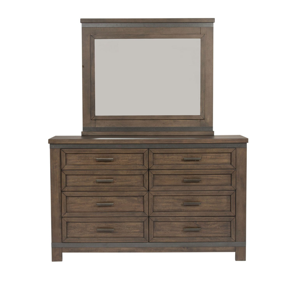 759-BR-K2SDM - King Two Sided Storage Bed, Dresser & Mirror - Liberty Furniture
