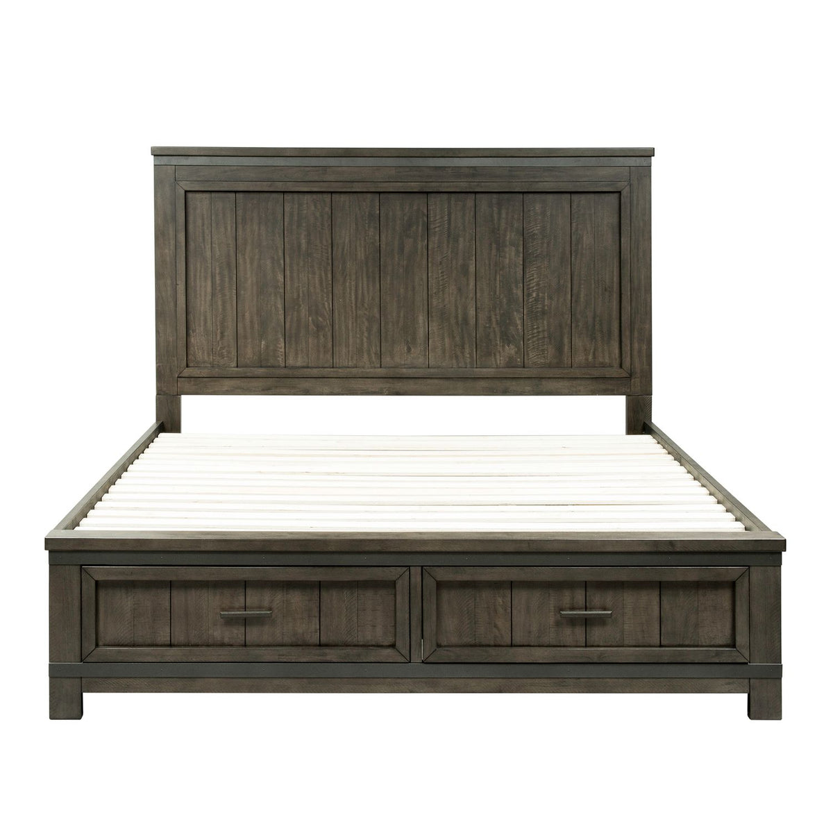 759-BR-K2SDMC - King Two Sided Storage Bed, Dresser & Mirror, Chest - Liberty Furniture