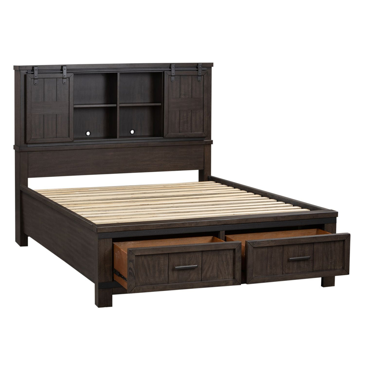 759-BR-KBB - King Bookcase Bed - Liberty Furniture