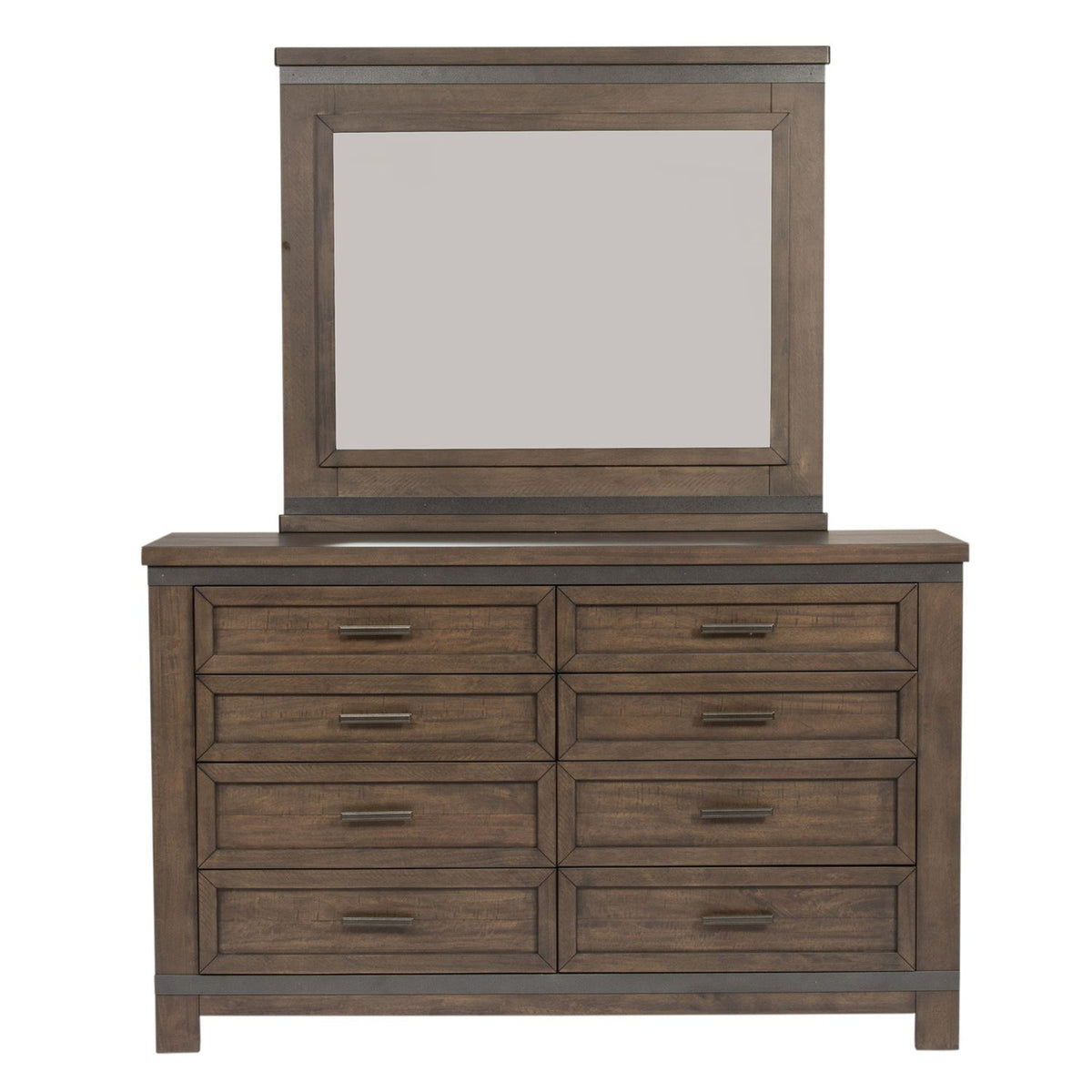 759-BR-KBBDM - King Bookcase Bed, Dresser & Mirror - Liberty Furniture