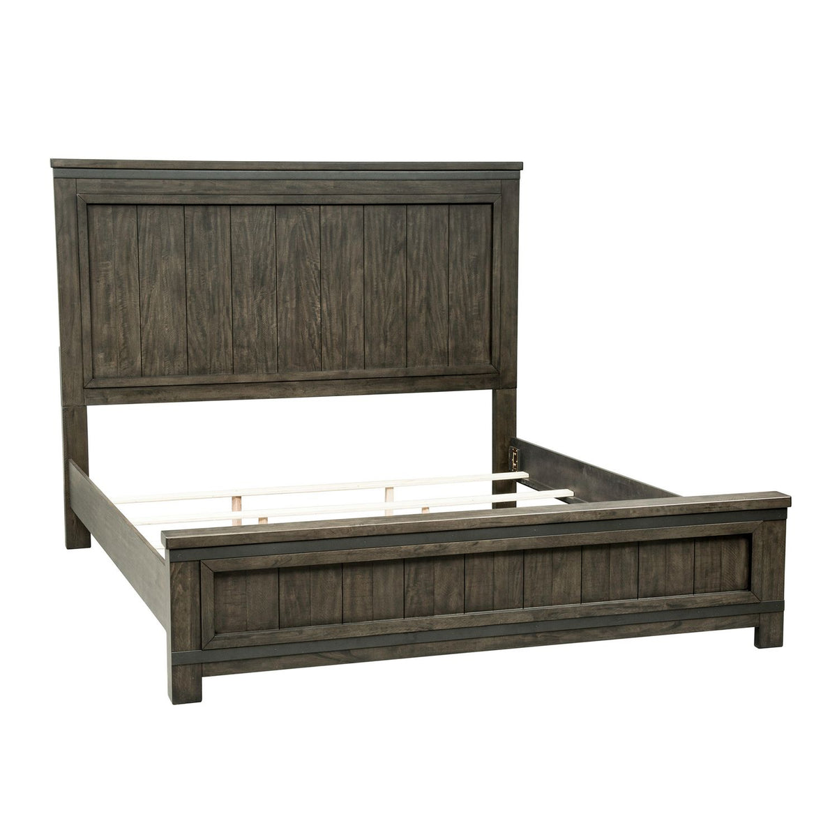 759-BR-QPBDM - Queen Panel Bed, Dresser & Mirror - Liberty Furniture