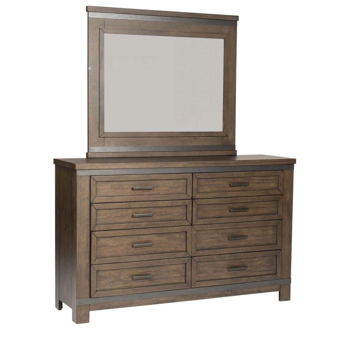 759-BR-QPBDMN - Queen Panel Bed, Dresser & Mirror, Night Stand - Liberty Furniture