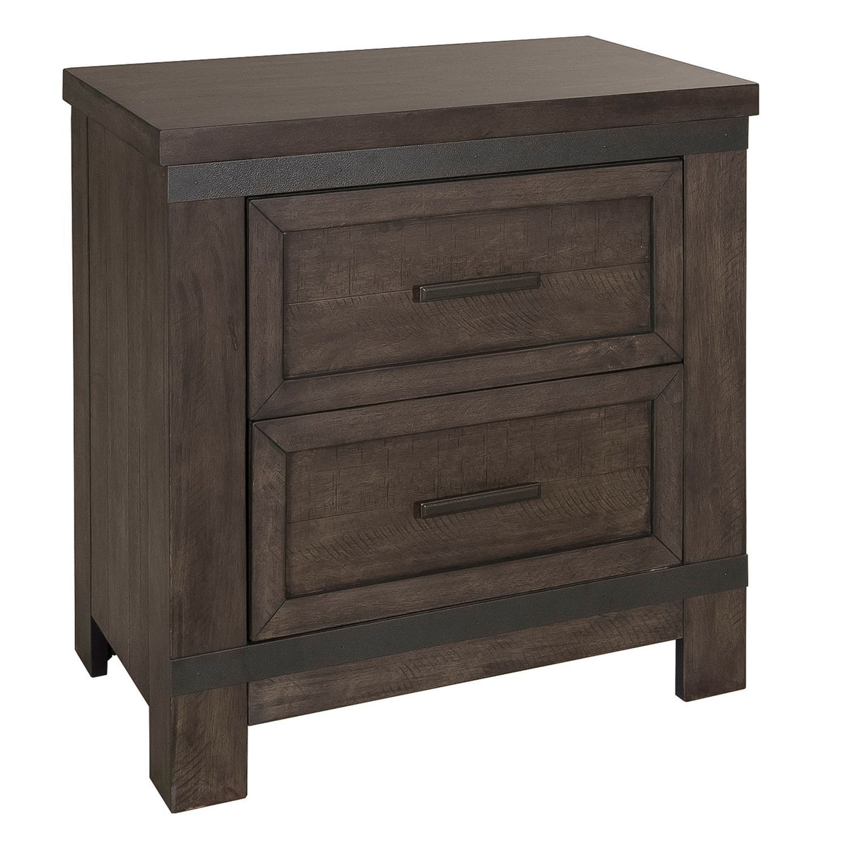 759-BR-QPBDMN - Queen Panel Bed, Dresser & Mirror, Night Stand - Liberty Furniture