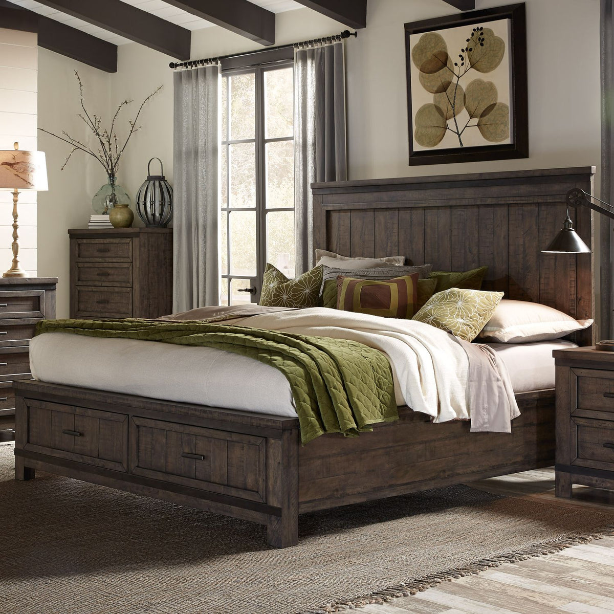 759-BR-QSB - Queen Storage Bed - Liberty Furniture