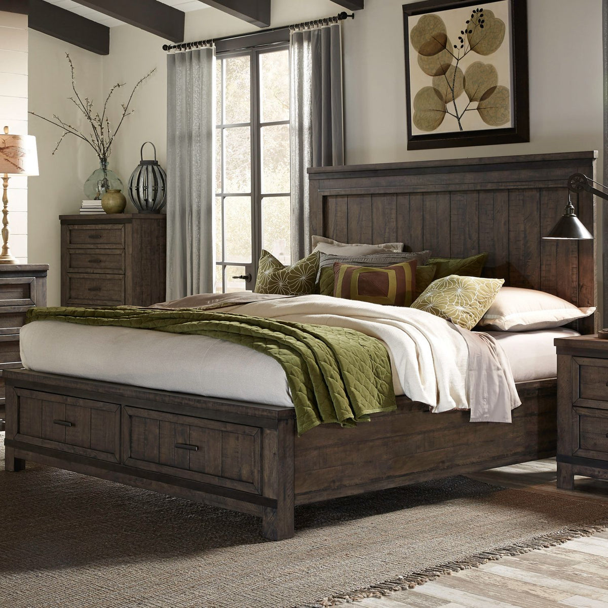 759-BR-QSB - Queen Storage Bed - Liberty Furniture