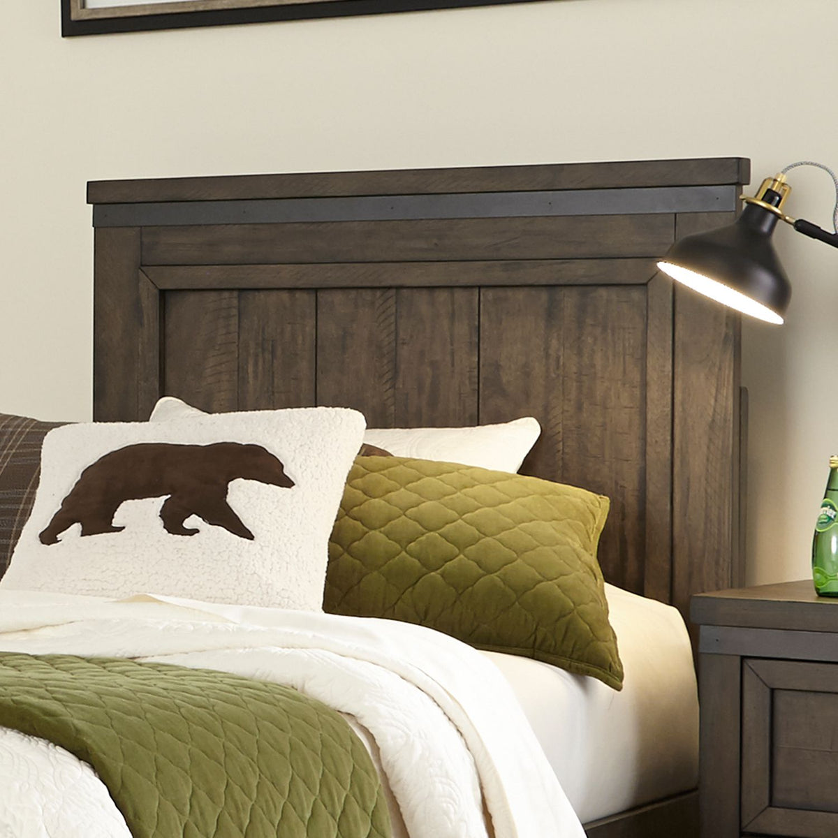 759-BR11 - Twin Panel Headboard - Liberty Furniture