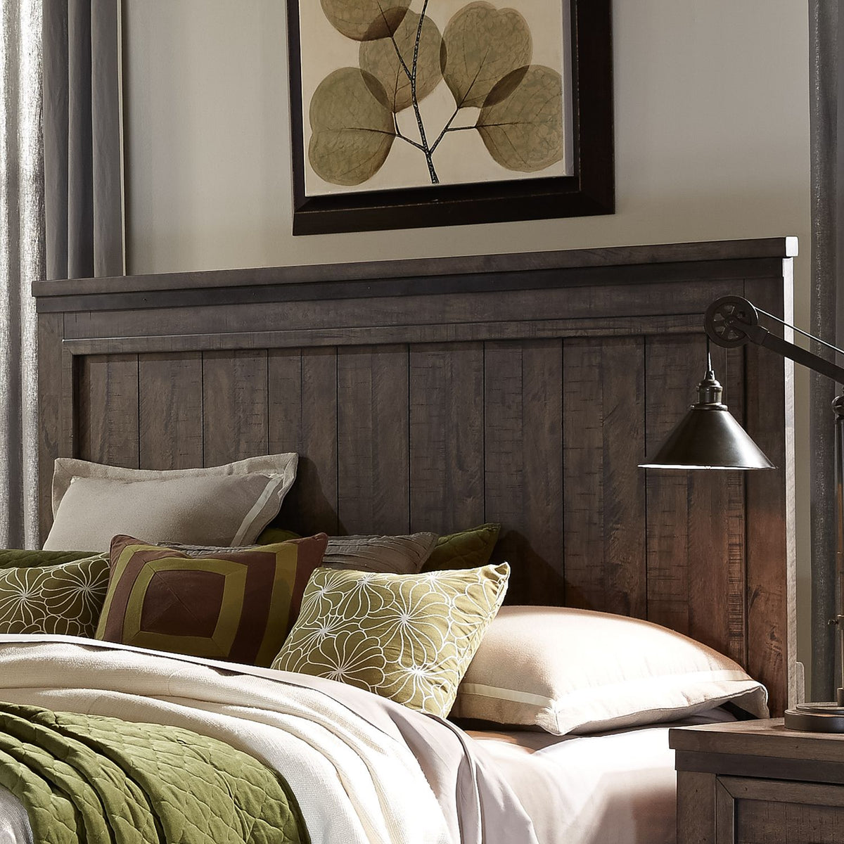 759-BR13 - Queen Panel Headboard - Liberty Furniture