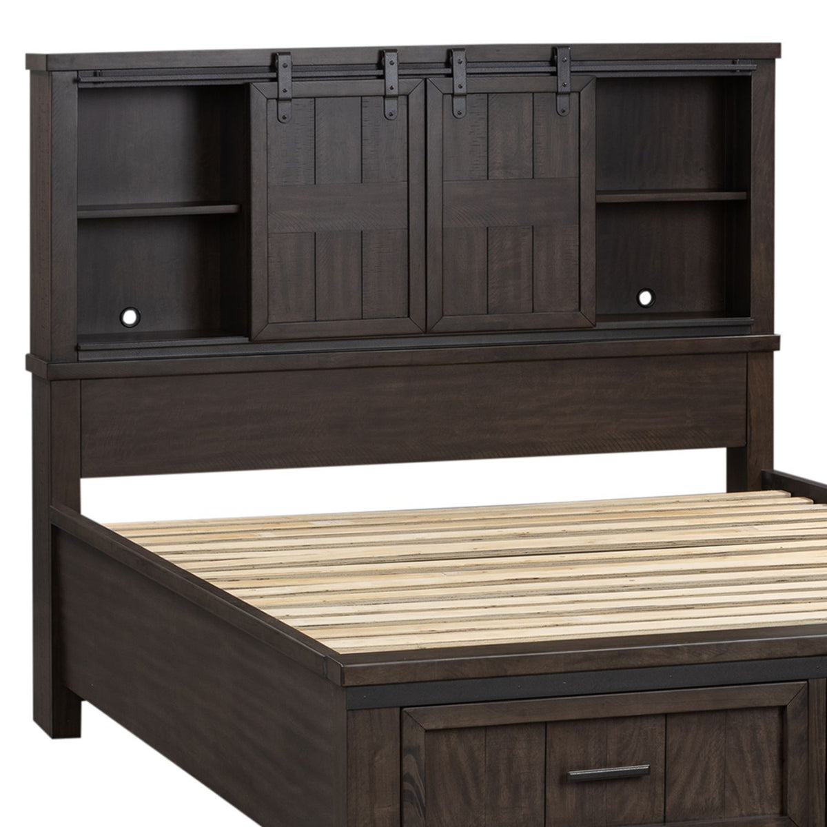 759-BR13B - Queen Bookcase Headboard - Liberty Furniture