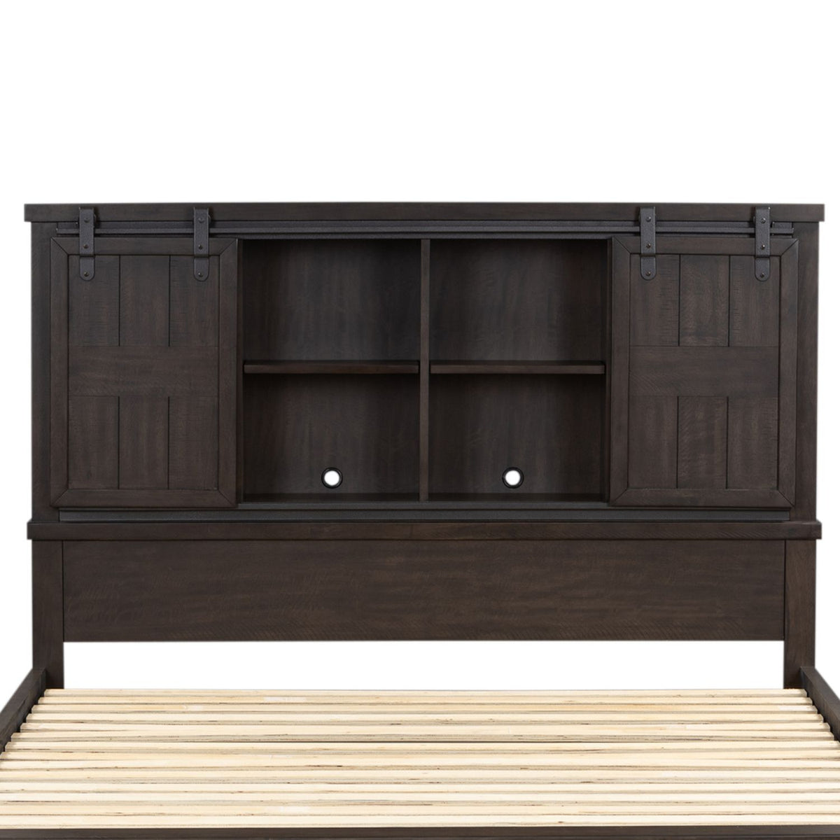 759-BR13B - Queen Bookcase Headboard - Liberty Furniture