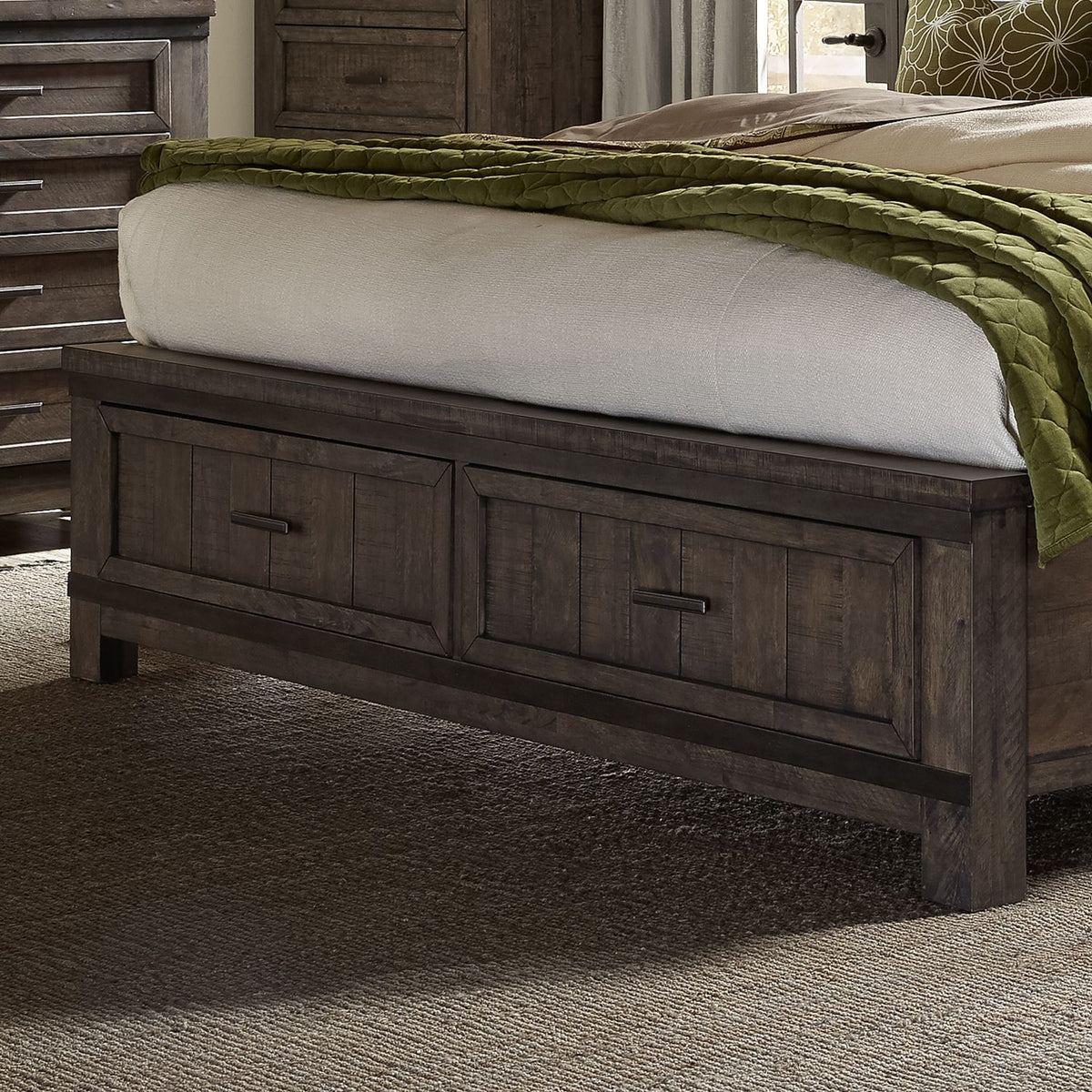 759-BR16FS - King Storage Footboard - Liberty Furniture