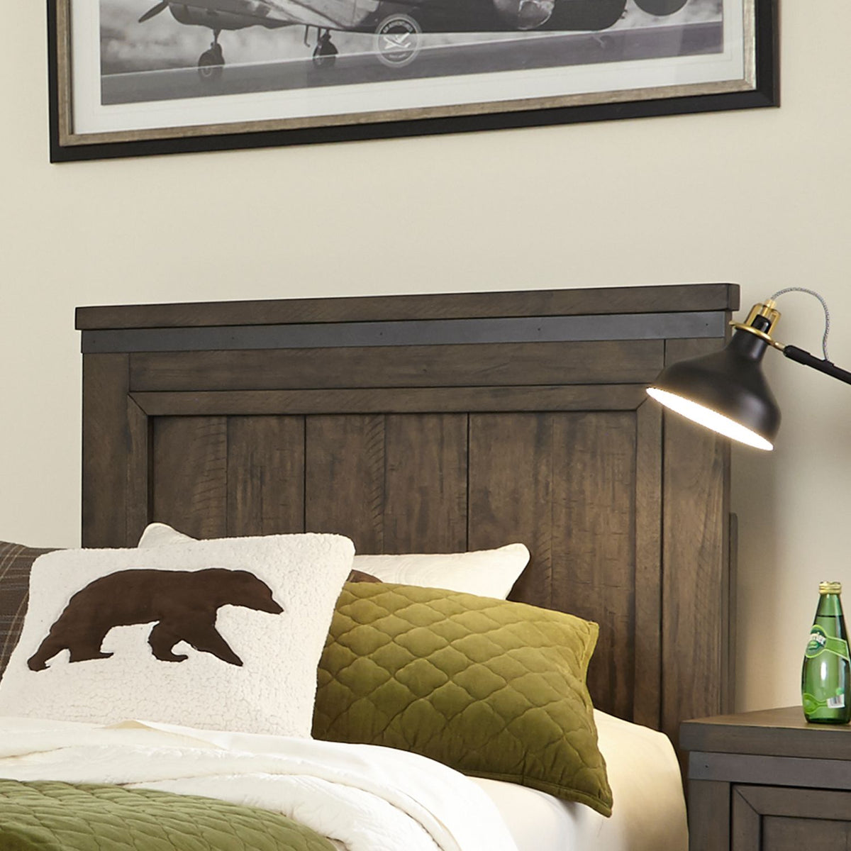 759-BR17 - Full Panel Headboard - Liberty Furniture