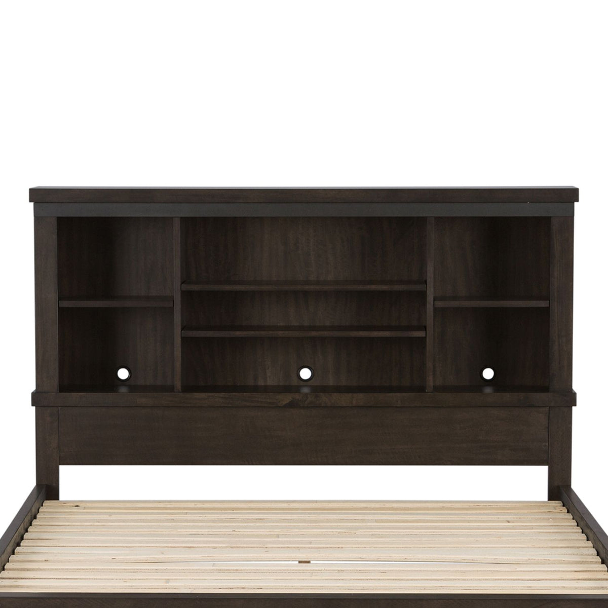 759-BR17B - Full Bookcase Headboard - Liberty Furniture