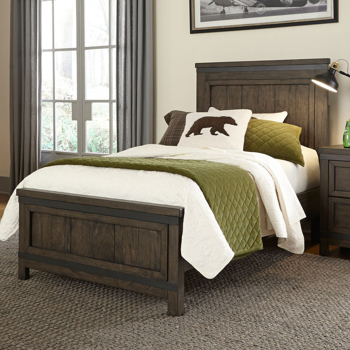 759-BR18 - Full Panel Footboard - Liberty Furniture