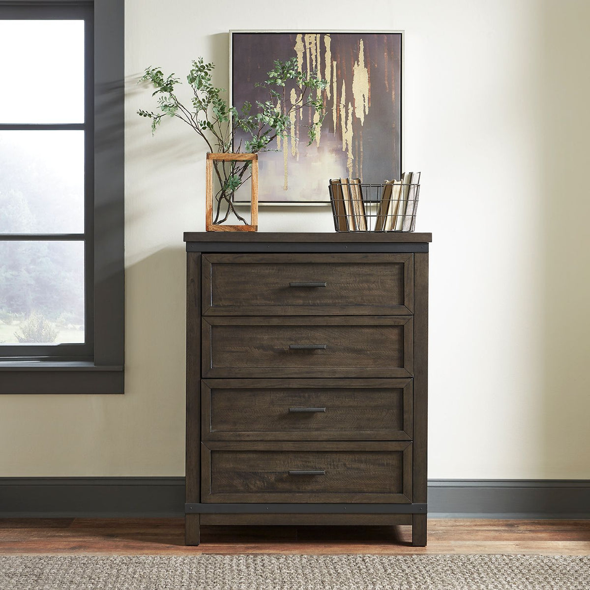 759-BR40 - 4 Drawer Chest - Liberty Furniture