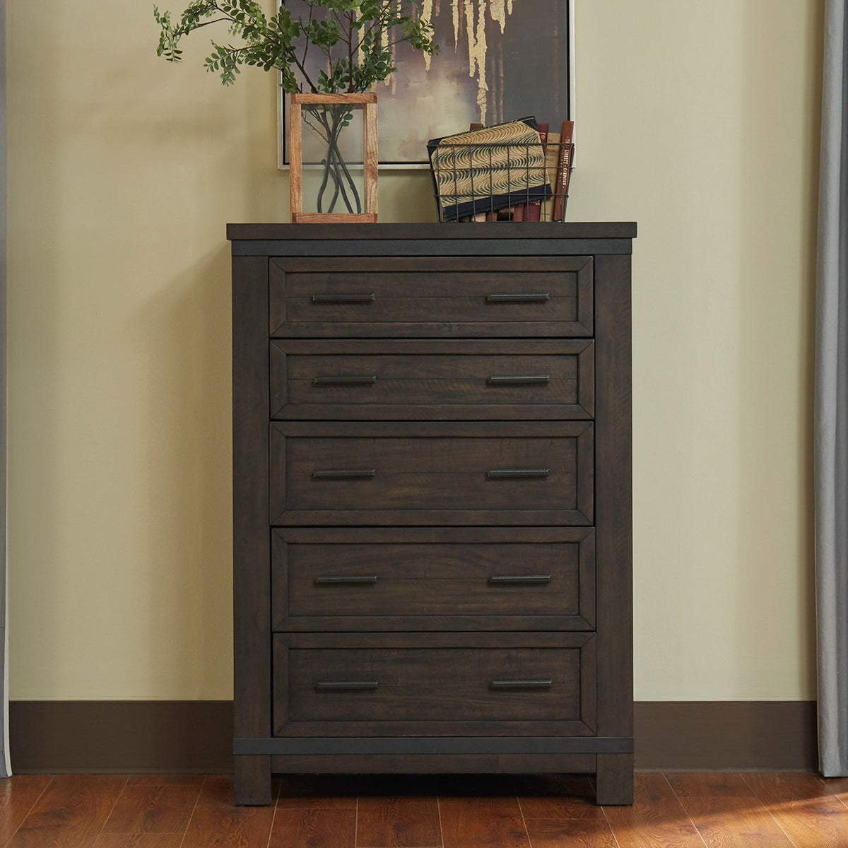 759-BR41 - 5 Drawer Chest - Liberty Furniture