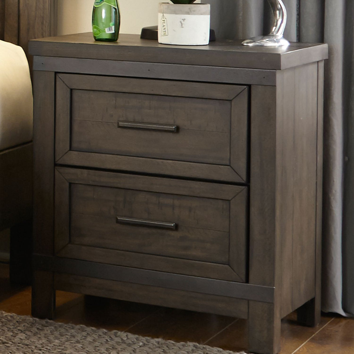 759-BR60 - 2 Drawer Night Stand - Liberty Furniture