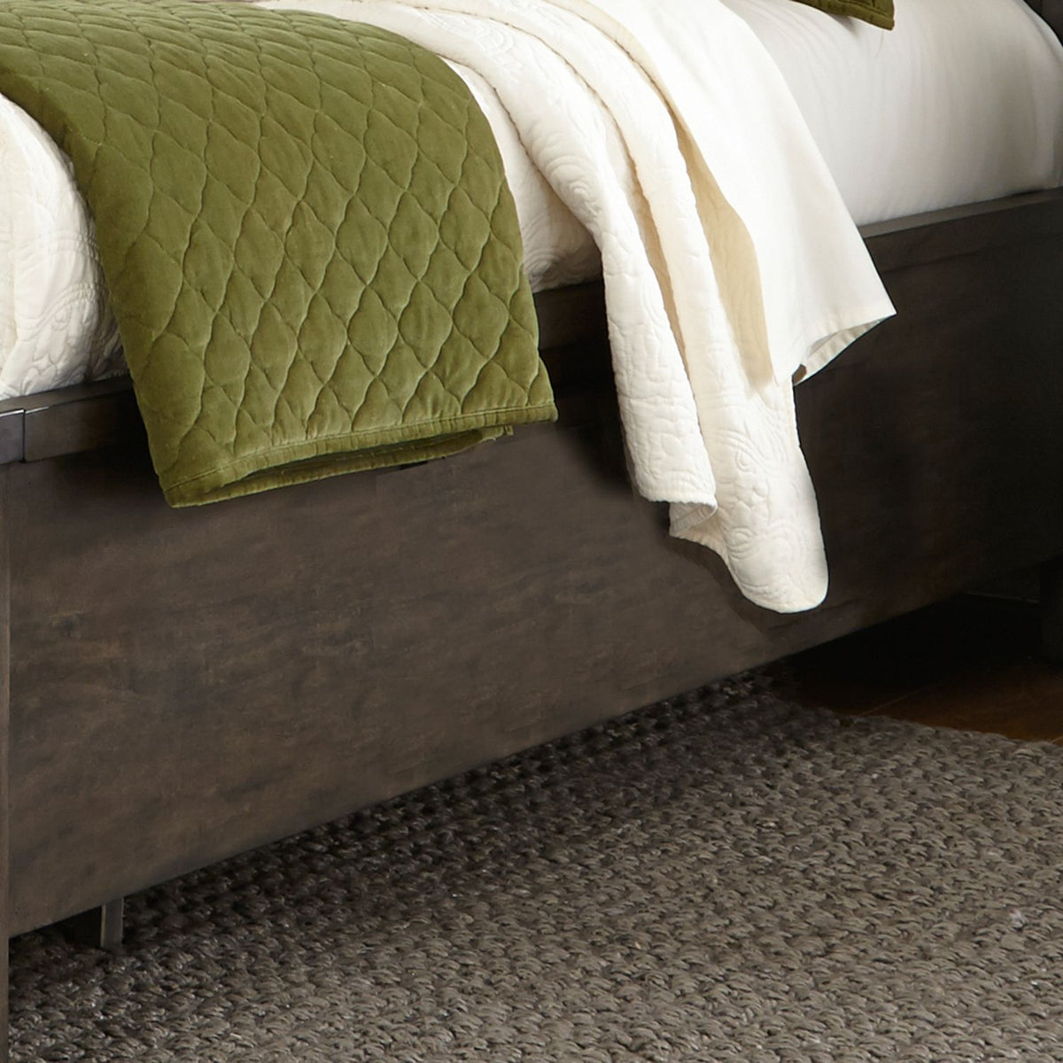 759-YBR-FBBDM - Full Bookcase Bed, Dresser & Mirror - Liberty Furniture