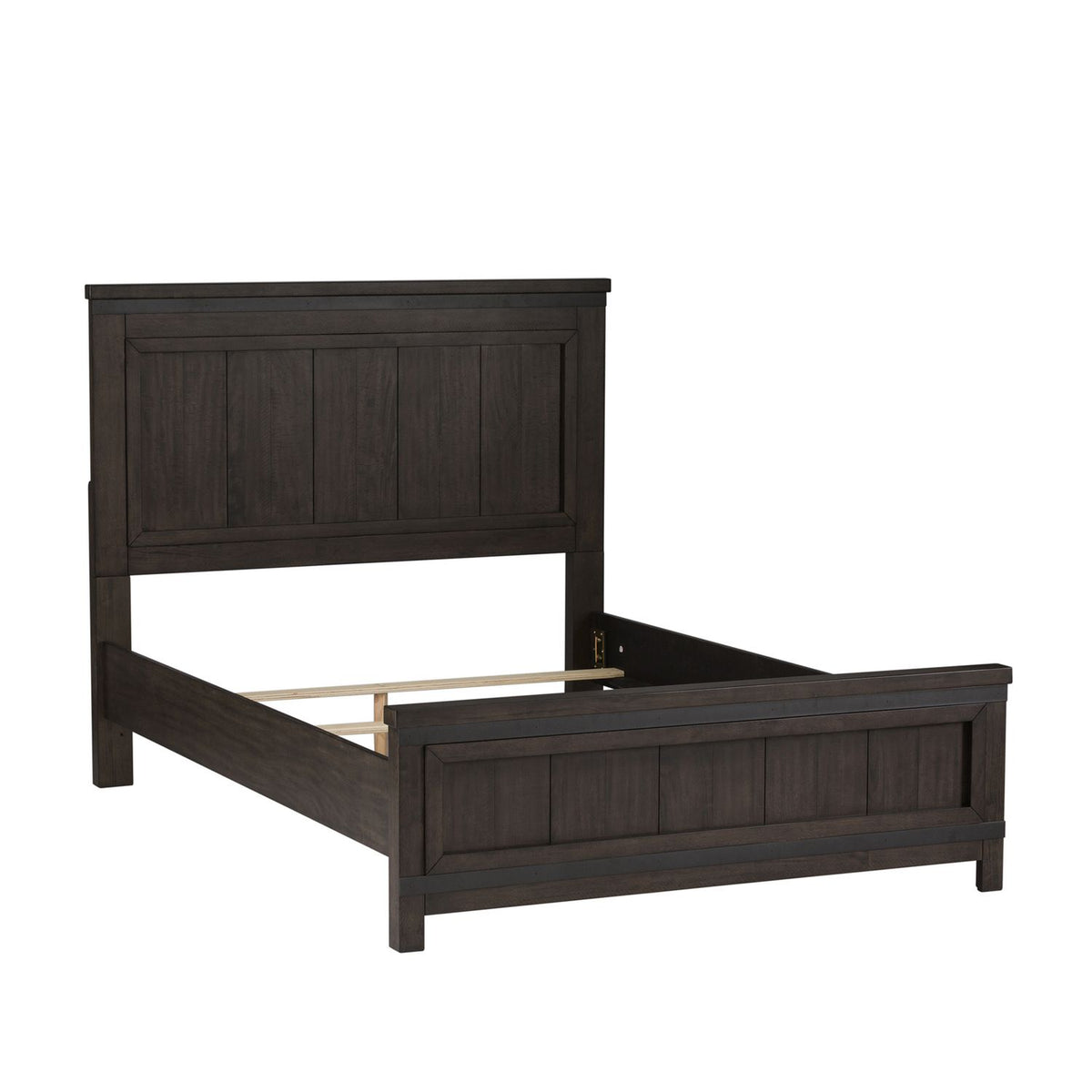 759-YBR-FPBDM - Full Panel Bed, Dresser & Mirror - Liberty Furniture