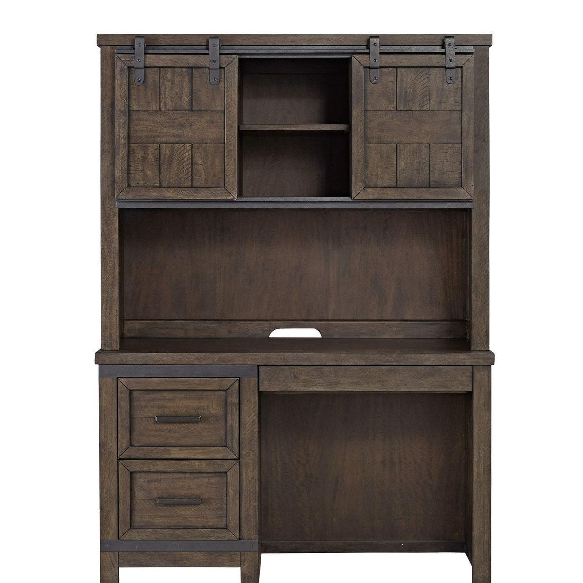 759-YBR-SD - 2 Piece Desk Set - Liberty Furniture