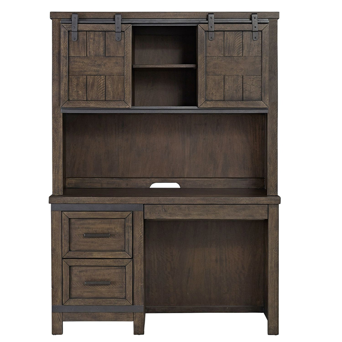 759-YBR-SD - 2 Piece Desk Set - Liberty Furniture