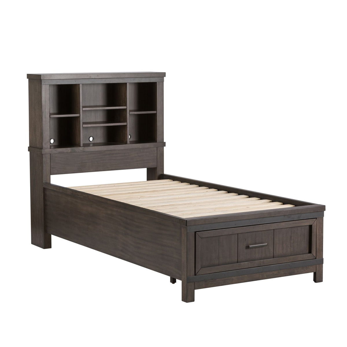 759-YBR-TBB - Twin Bookcase Bed - Liberty Furniture