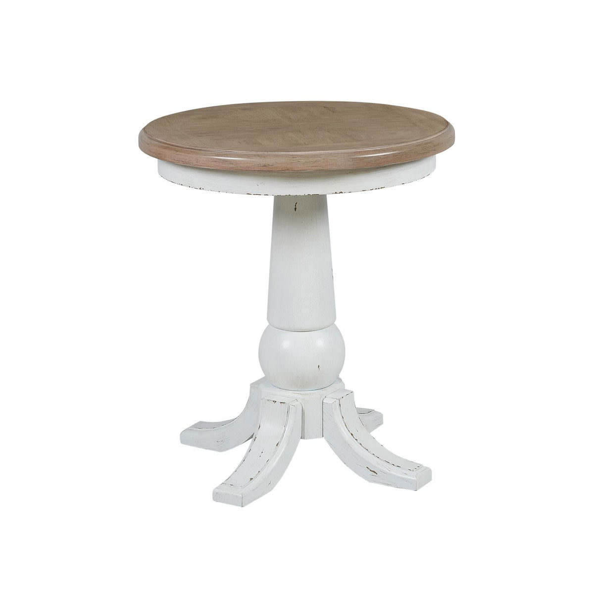 762-OT1021 - Round End Table - Liberty Furniture