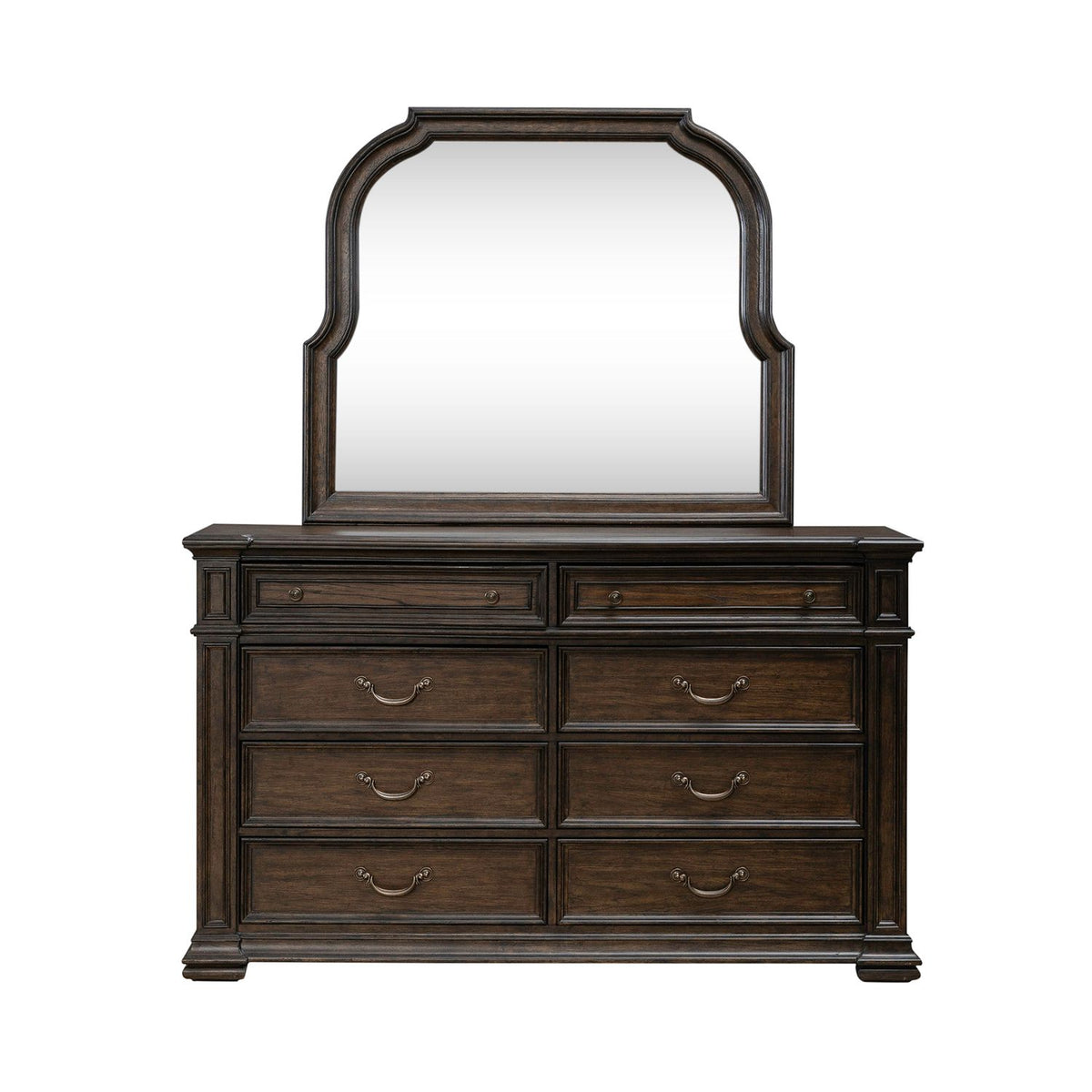 765-BR-DM - Dresser & Mirror - Liberty Furniture