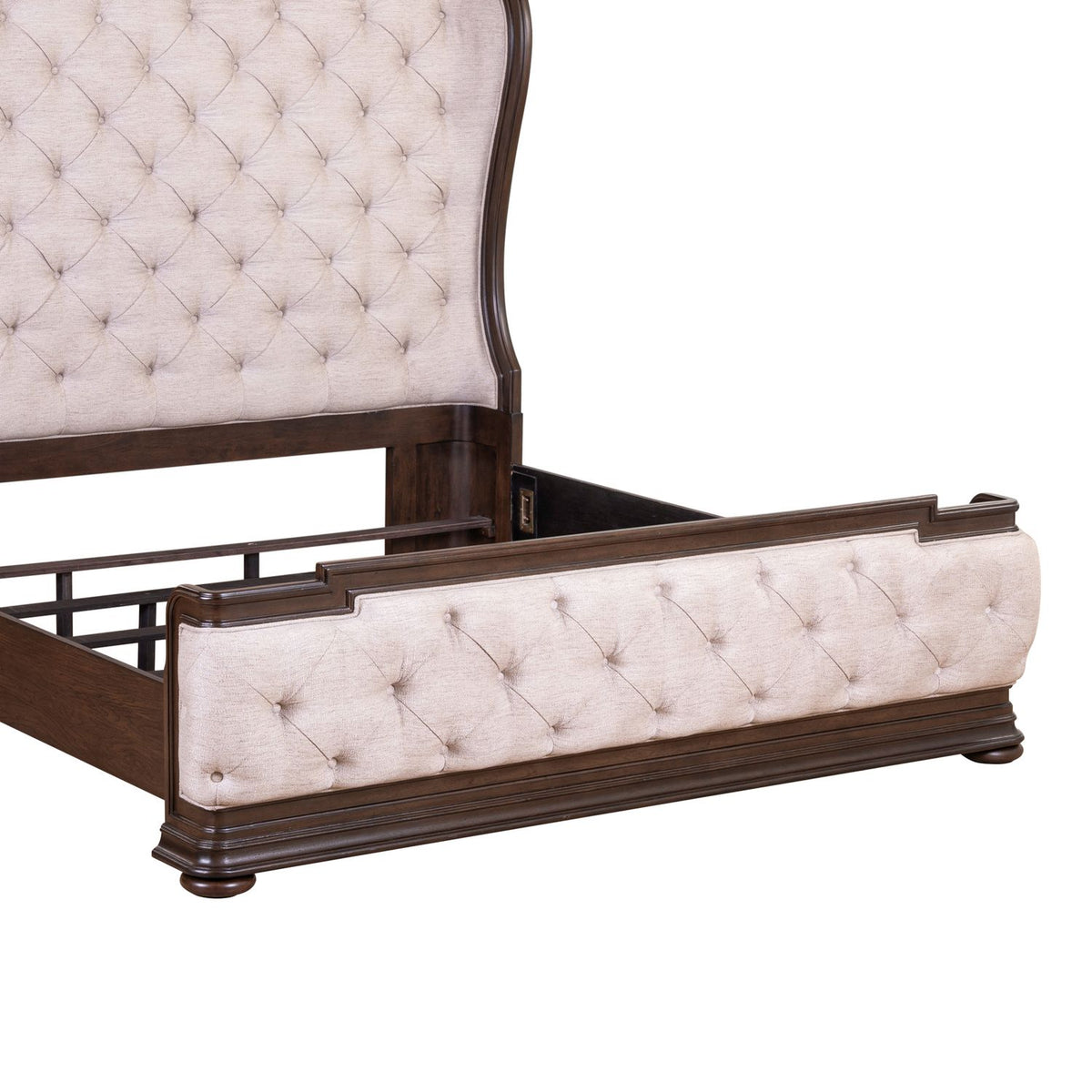 765-BR-KSH - King Shelter Bed - Liberty Furniture