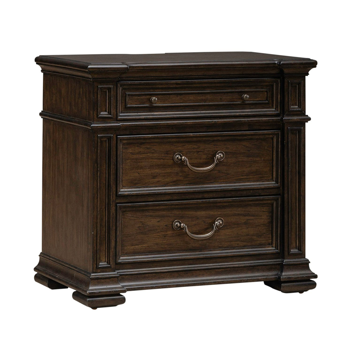 765-BR61 - Nightstand w/ Charging Station - Liberty Furniture
