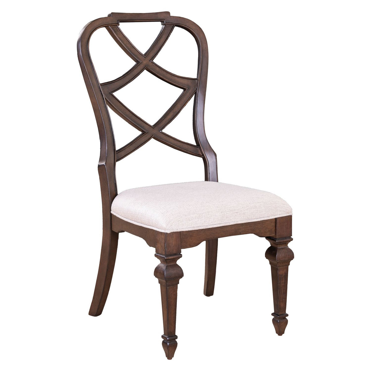 765-C2501S - Wood Back Side Chair (RTA) - Liberty Furniture