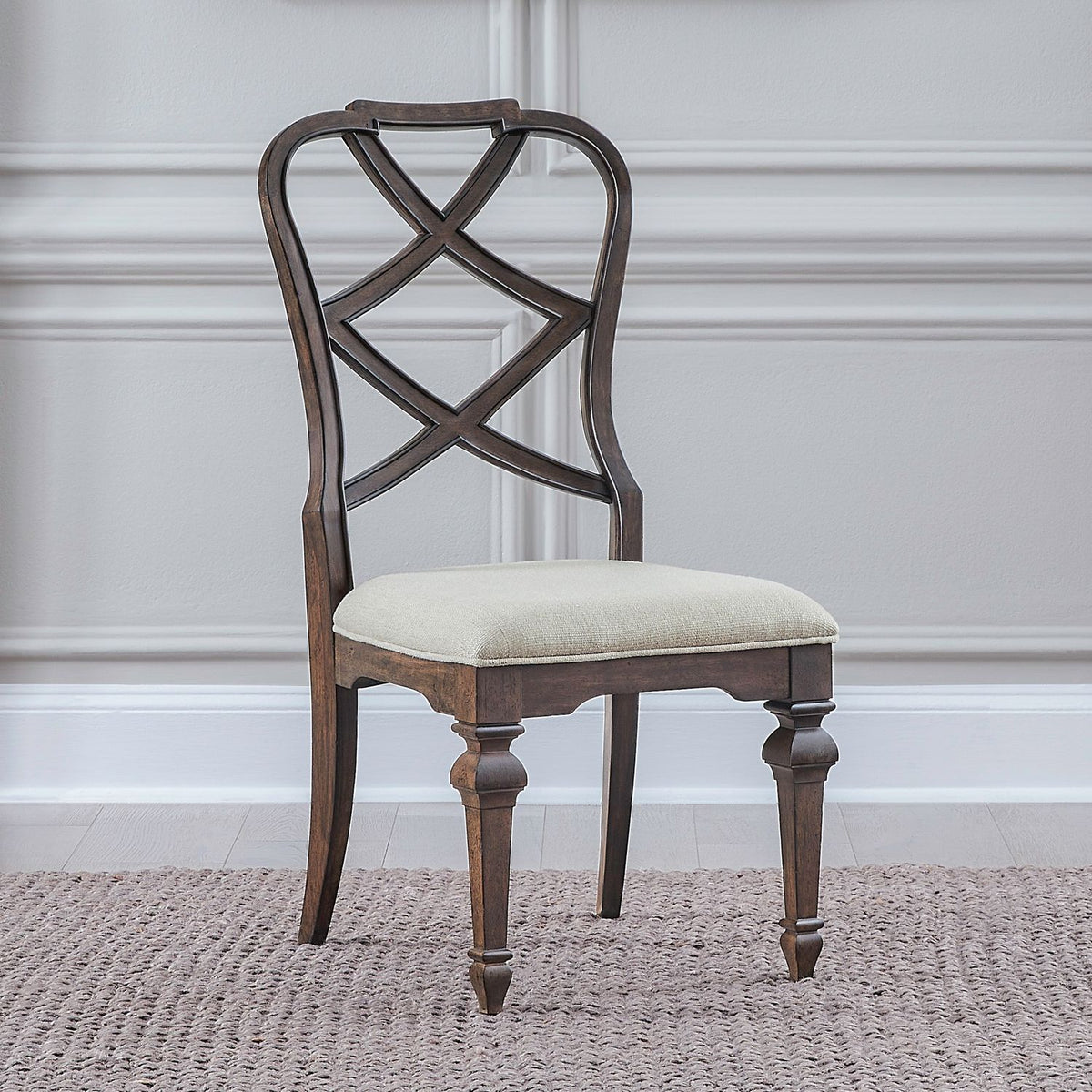 765-C2501S - Wood Back Side Chair (RTA) - Liberty Furniture