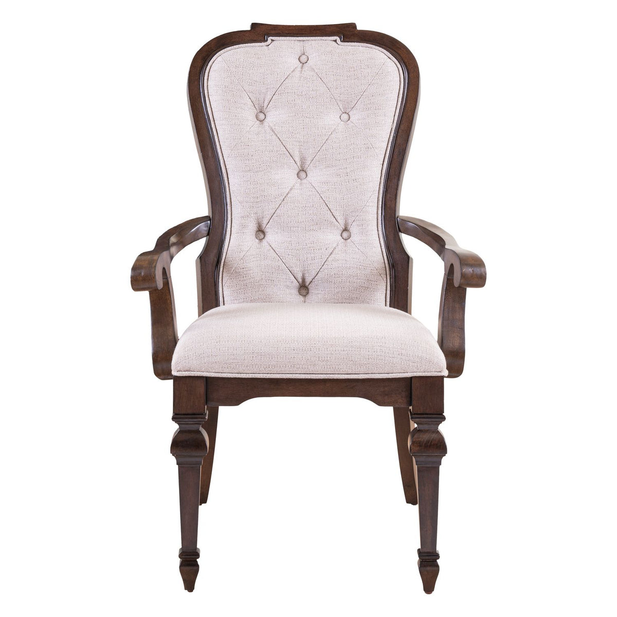 765-C9001A - Uph Arm Chair (RTA) - Liberty Furniture