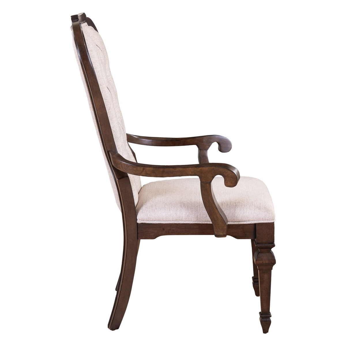 765-C9001A - Uph Arm Chair (RTA) - Liberty Furniture