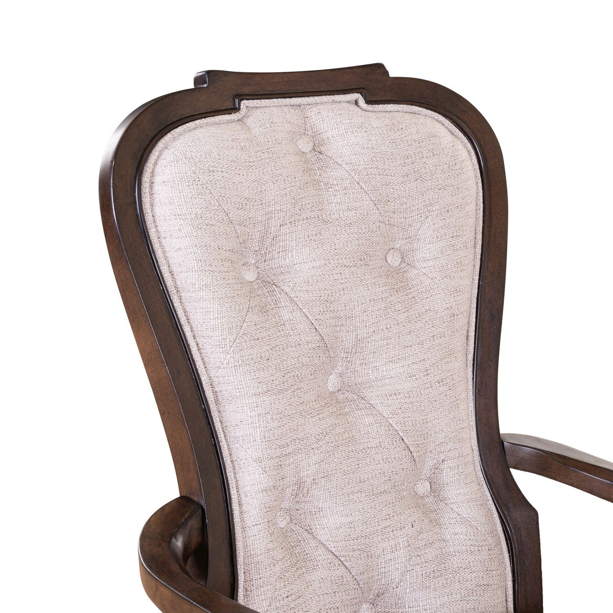 765-C9001A - Uph Arm Chair (RTA) - Liberty Furniture