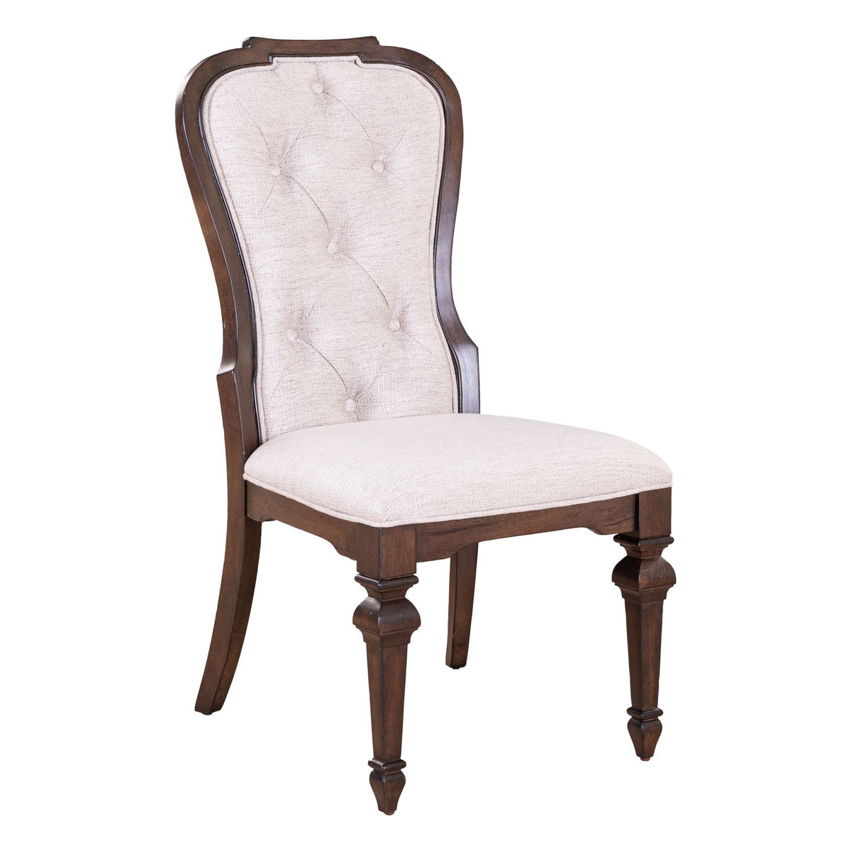 765-C9001S - Uph Side Chair (RTA) - Liberty Furniture