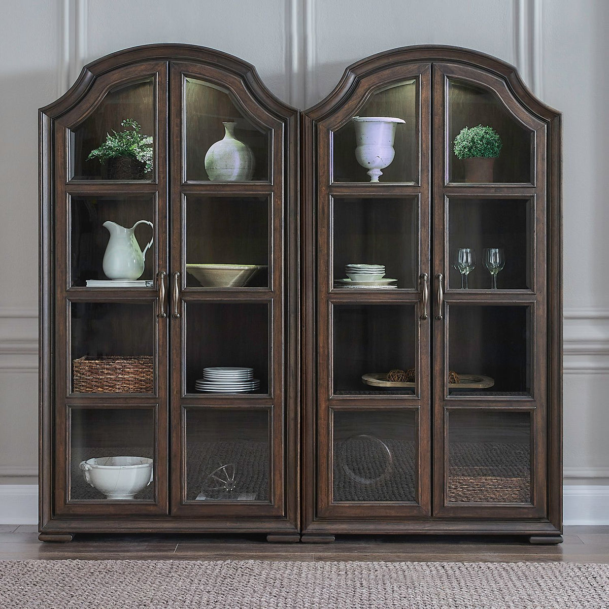 765-DR-2BC - 2 Piece Bunching Cabinet Set - Liberty Furniture