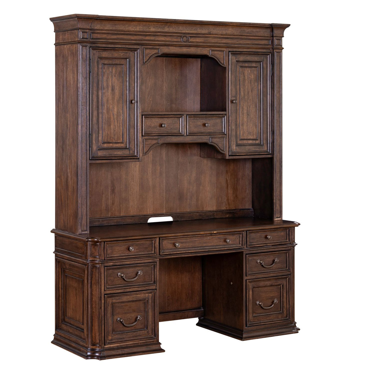765-HO-CHS - Credenza & Hutch - Liberty Furniture