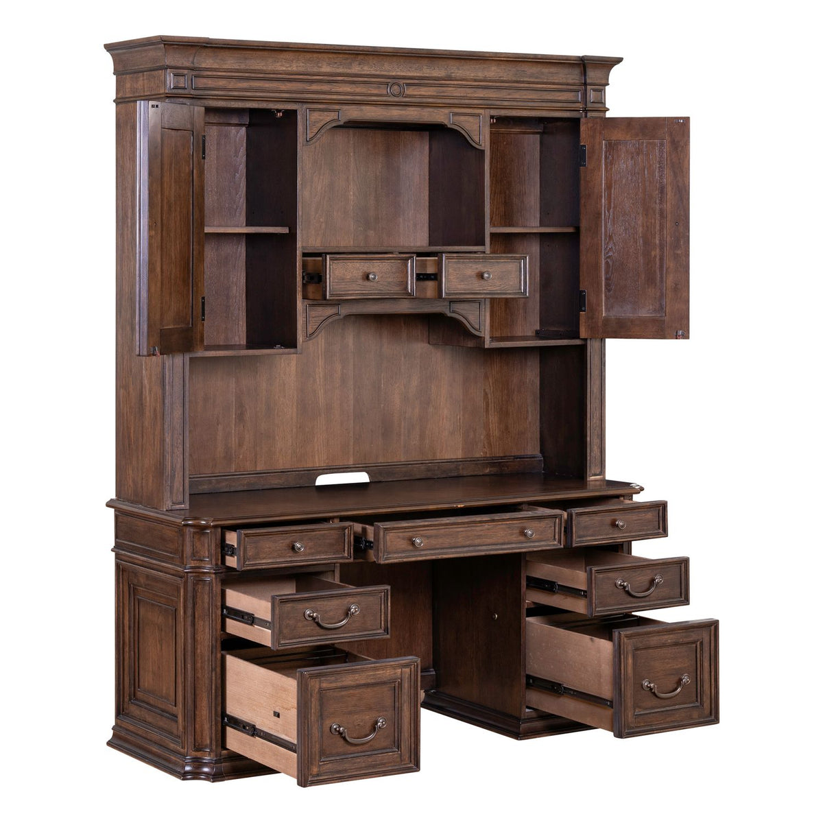 765-HO-CHS - Credenza & Hutch - Liberty Furniture
