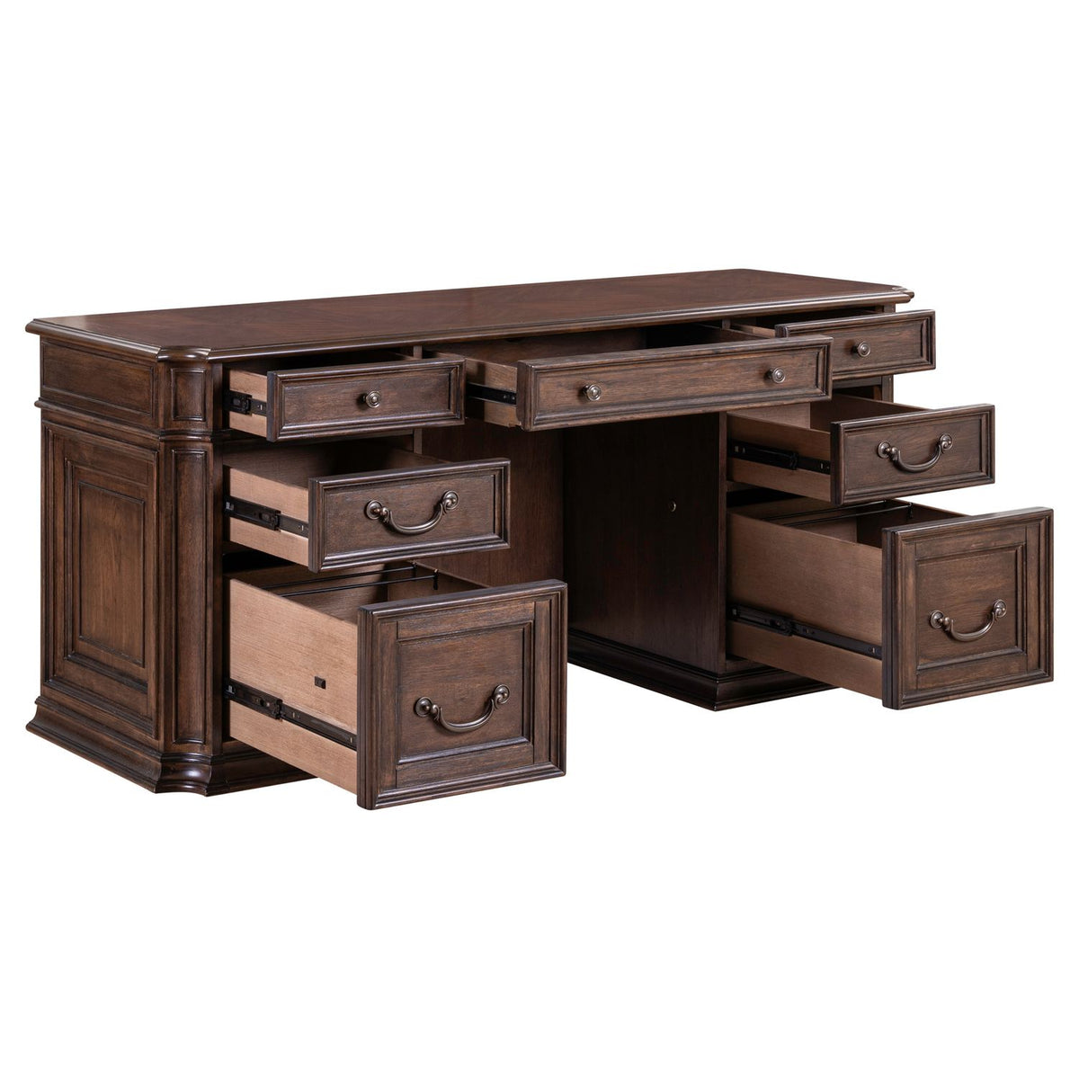 765-HO-JEC - Jr Executive Credenza - Liberty Furniture