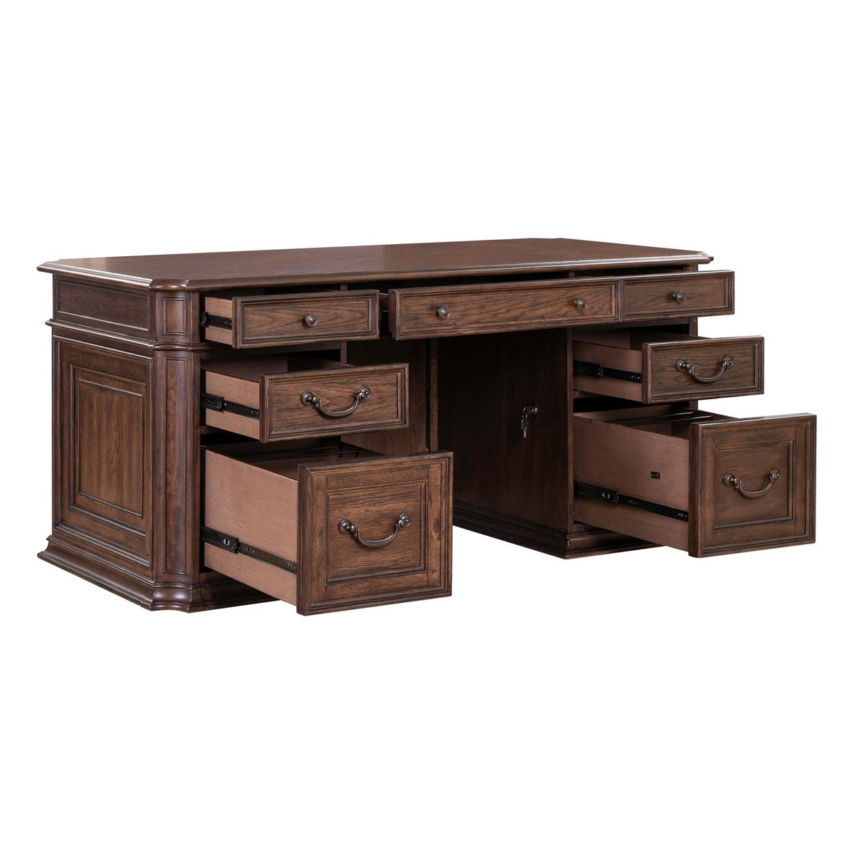 765-HO-JED - Jr Executive Desk - Liberty Furniture