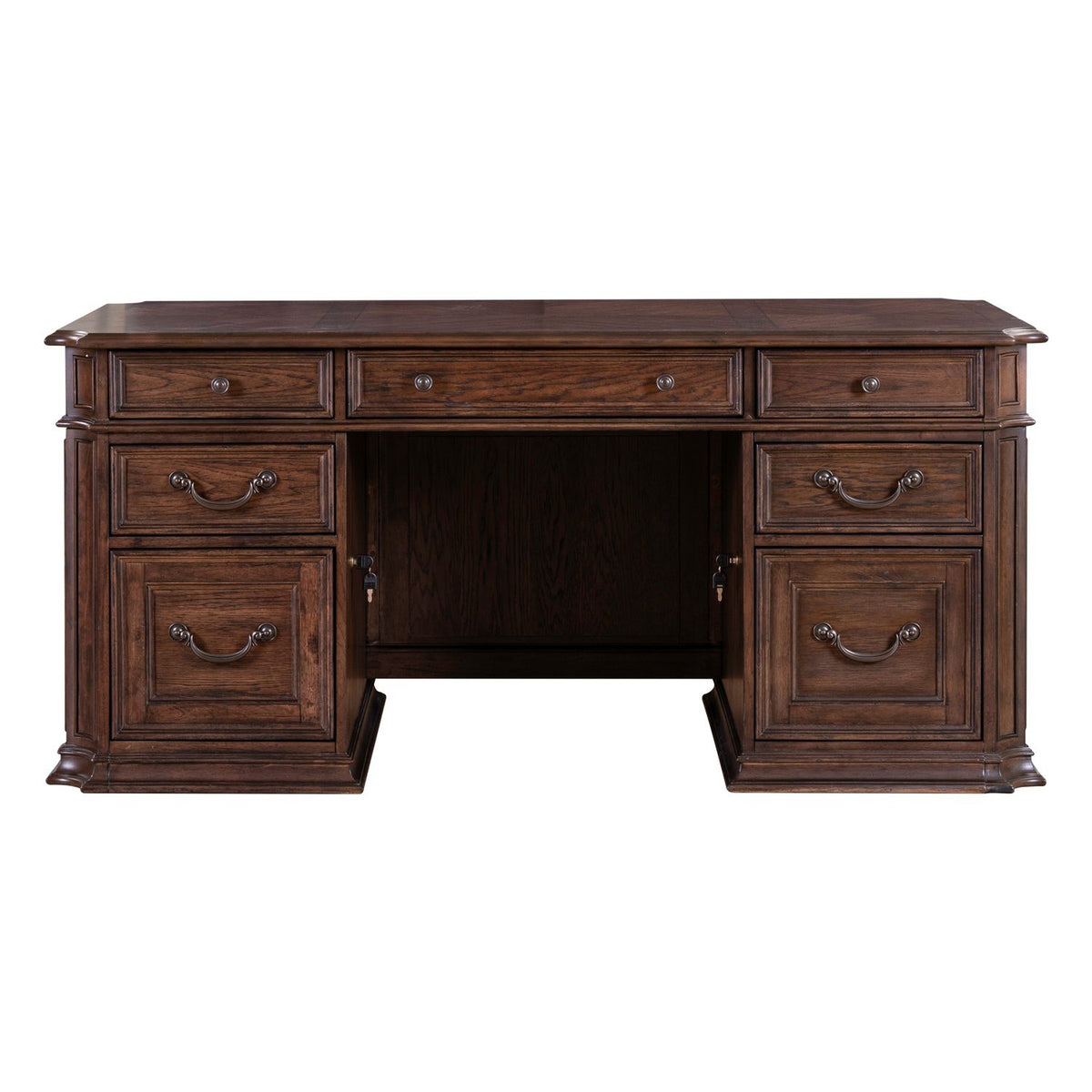 765-HO105B - Jr Executive Desk Base - Liberty Furniture