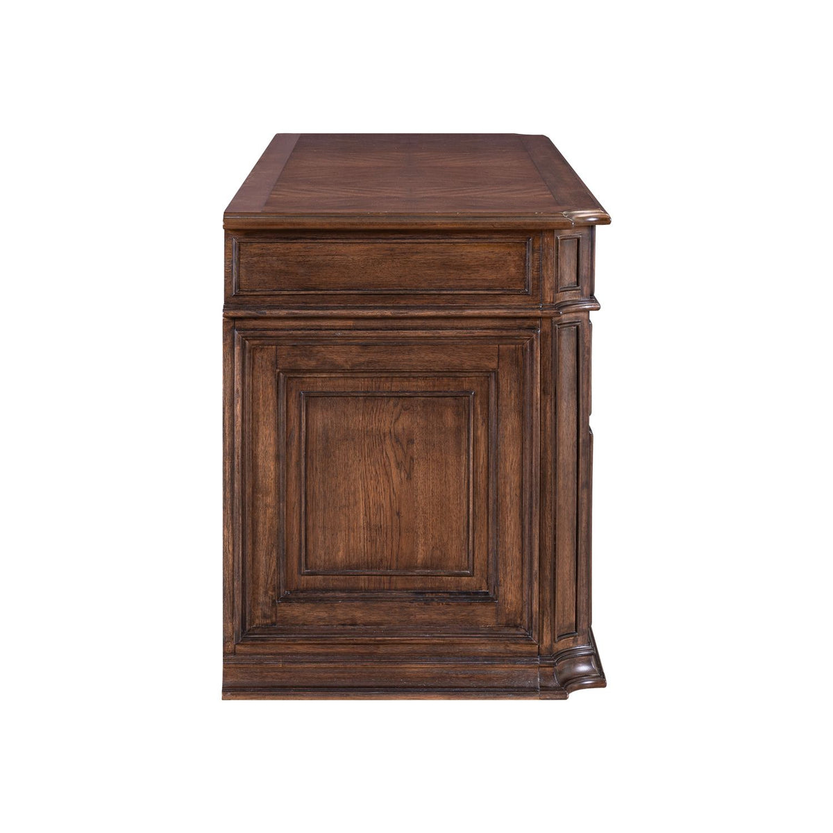 765-HO120T - Jr Executive Credenza Top - Liberty Furniture