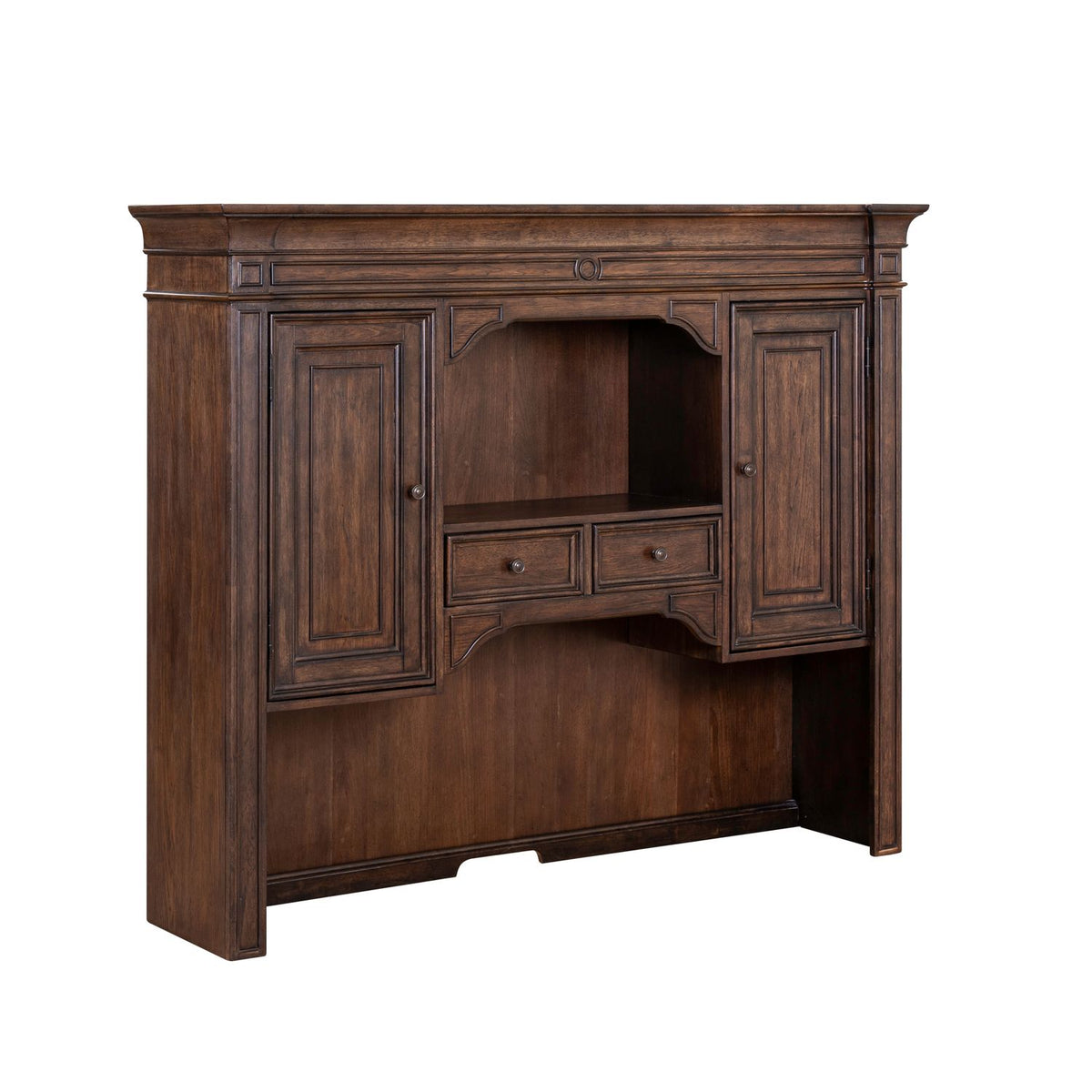 765-HO121 - Jr Executive Credenza Hutch - Liberty Furniture