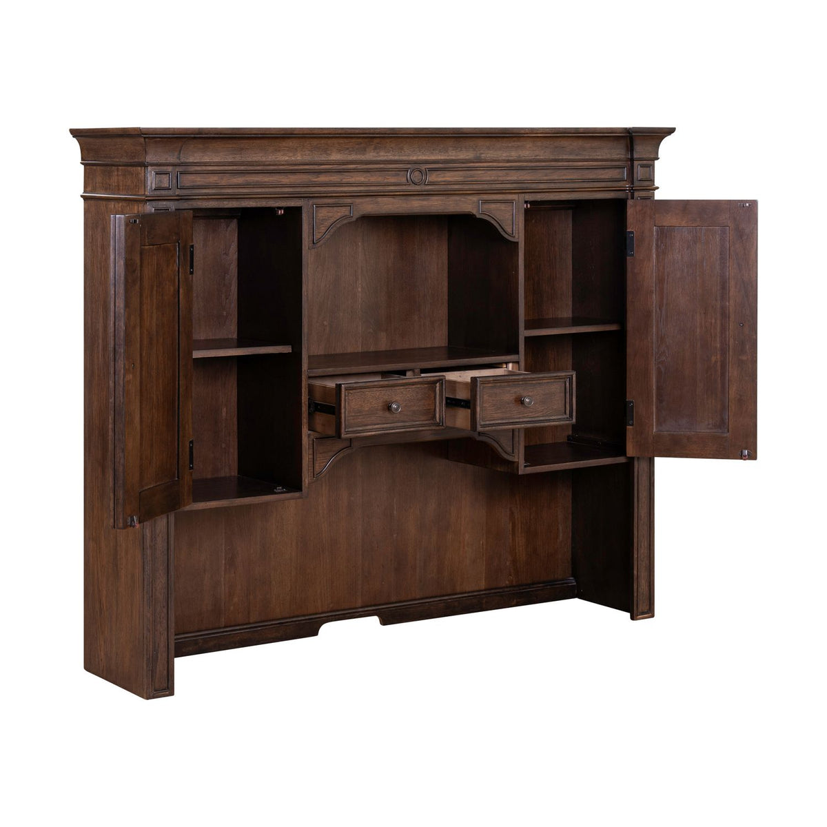765-HO121 - Jr Executive Credenza Hutch - Liberty Furniture